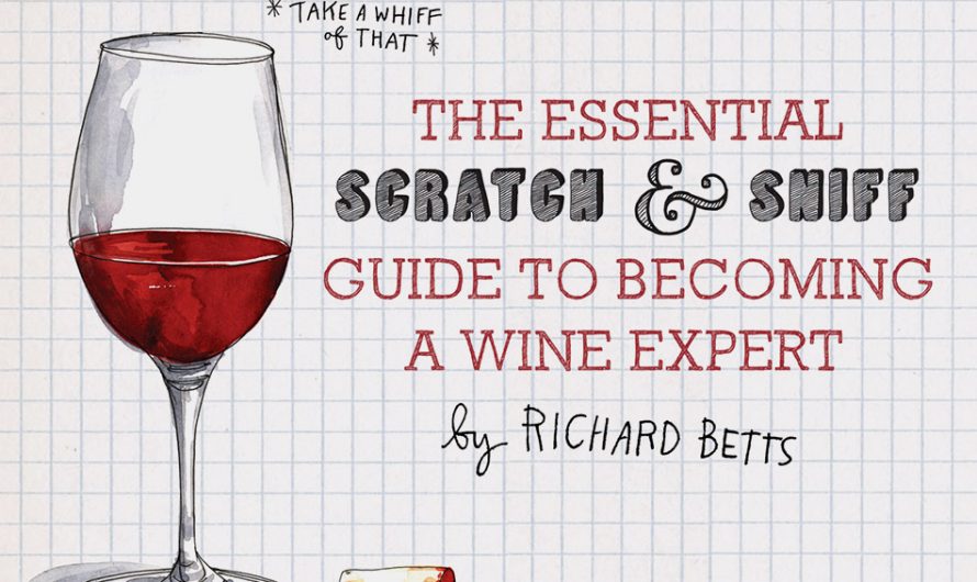 Scratch & Sniff Guide to Becoming a Wine Expert