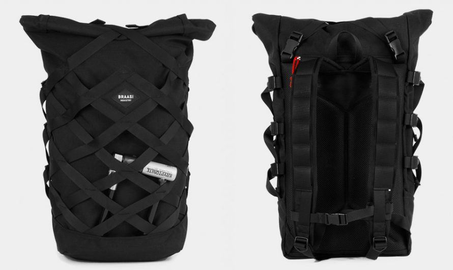 Brassi Industry Wicker Backpack