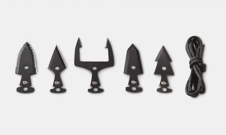 Colt SPEAR Tactical Arrowheads