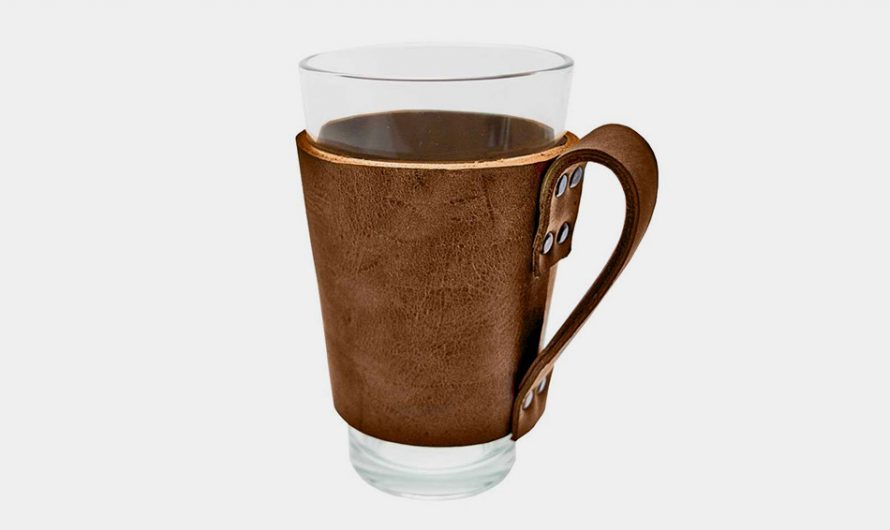 Hide and Drink Leather Pint Sleeve