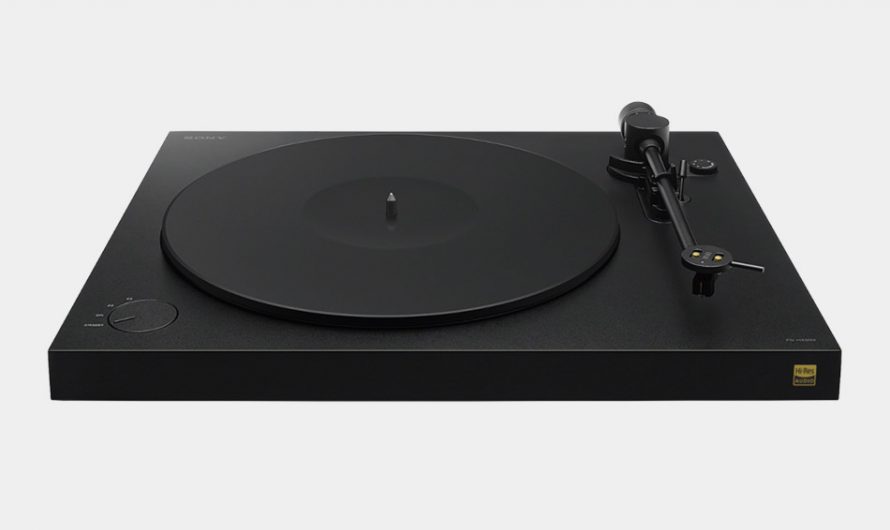 Sony PS-HX500 Turntable