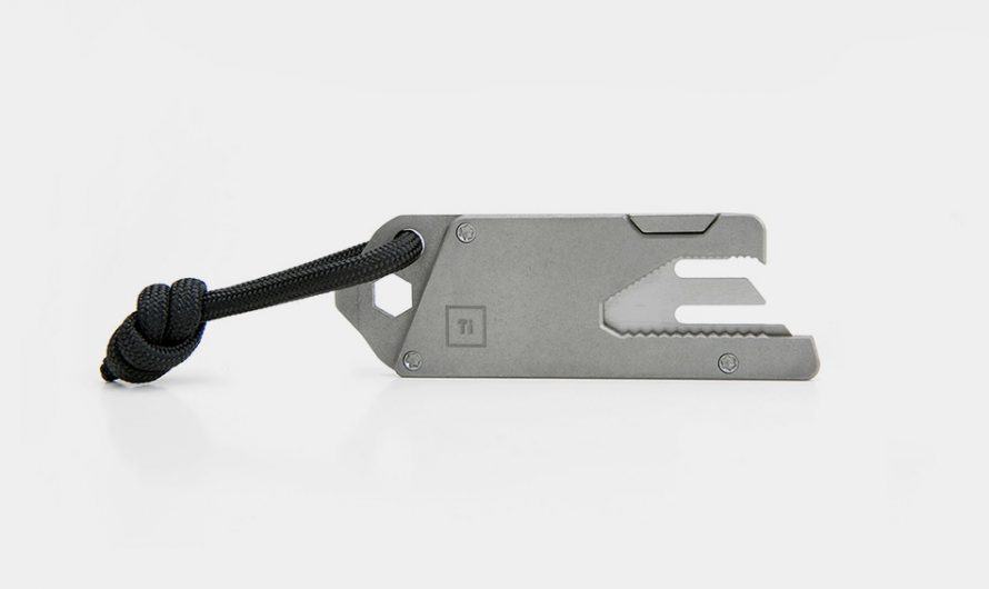 Titanium Pocket Tool