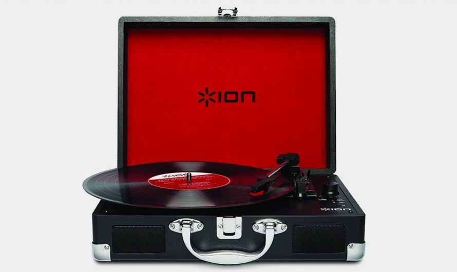 ION Vinyl Motion 3-Speed Turntable