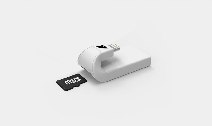 LEEF iAccess iOS Micro SD RDR