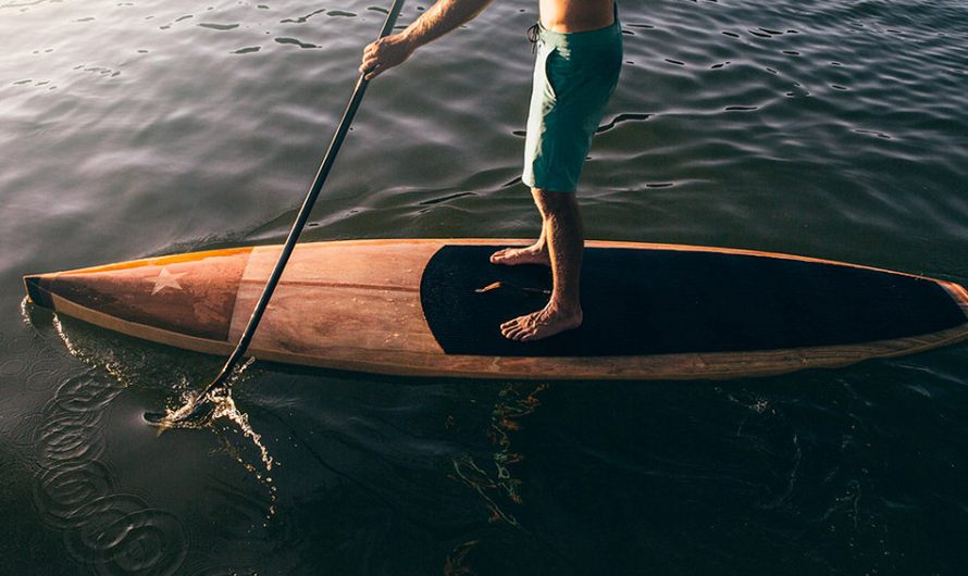 Lone Star Edition Stand Up Paddle Board