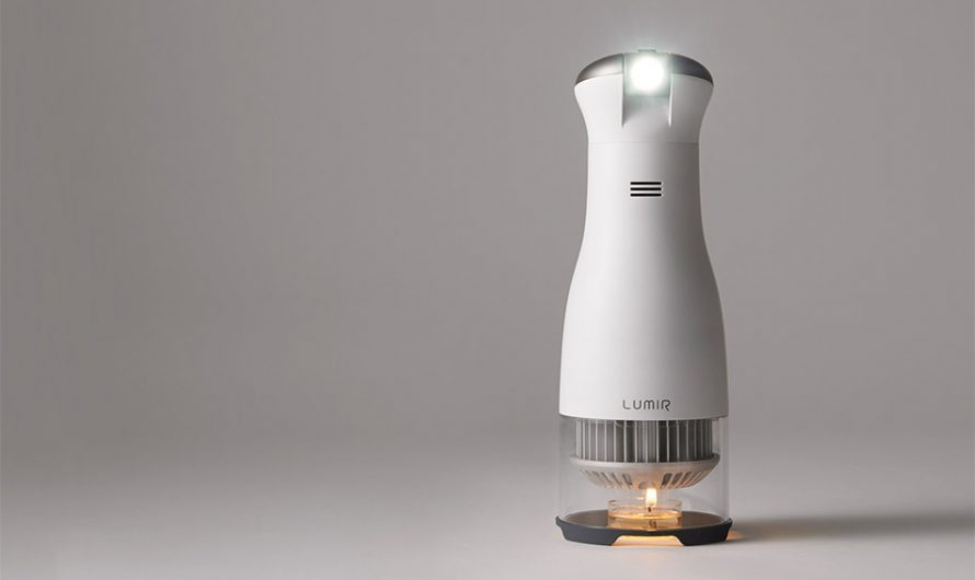 Lumir C Candle-Powered LED Lamp