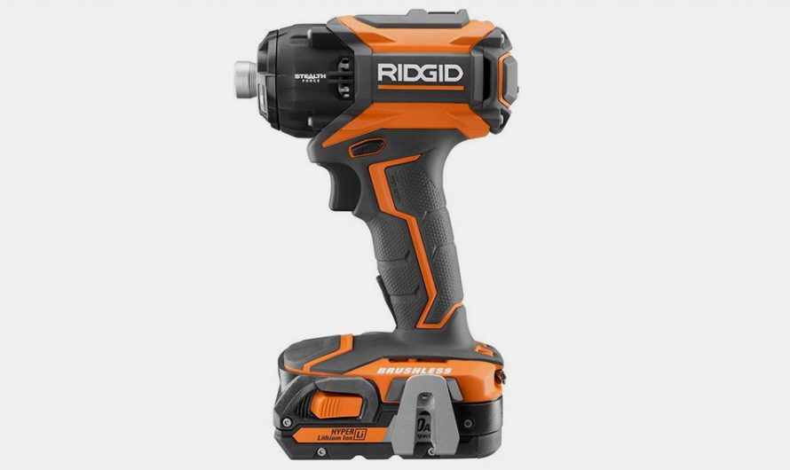 Ridgid Stealth Force Impact Driver