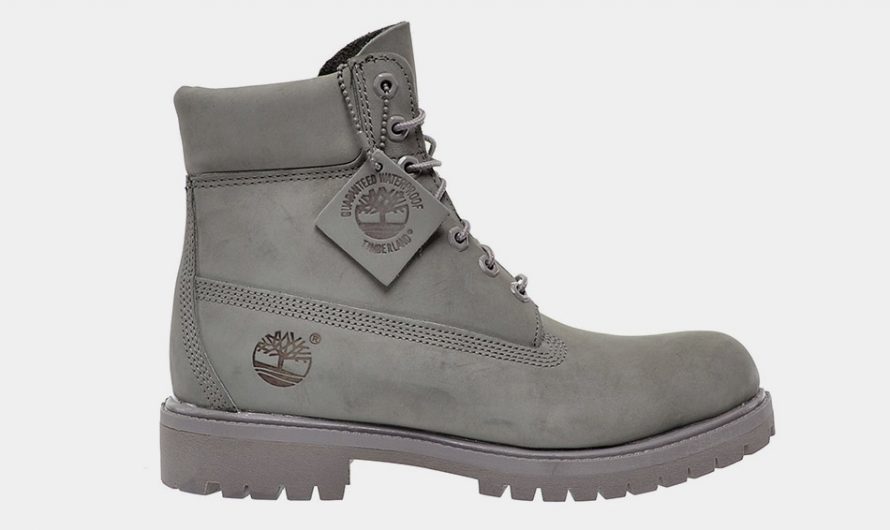 Timberland Mono Grey Boots