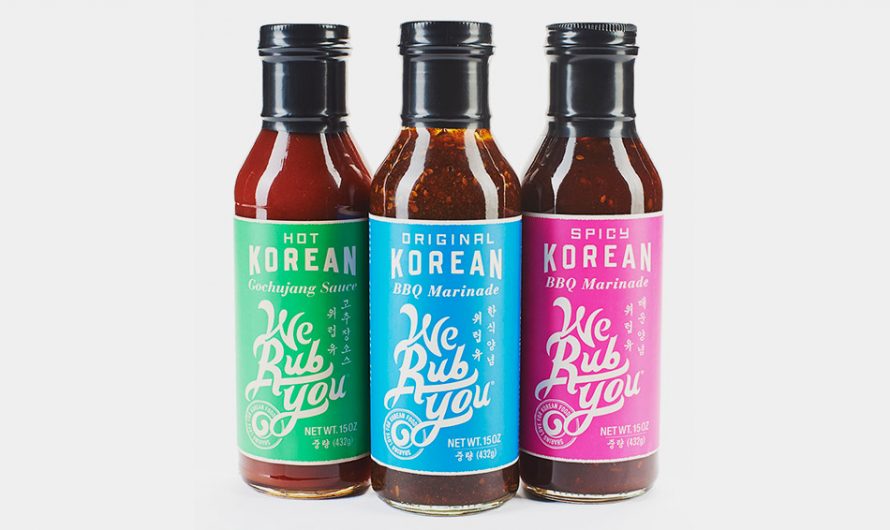 We Rub You Korean Sauce