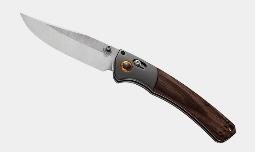 Benchmade Crooked River Folding Knife