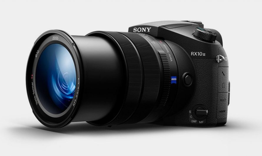 Sony RX10 III Zoom Lens