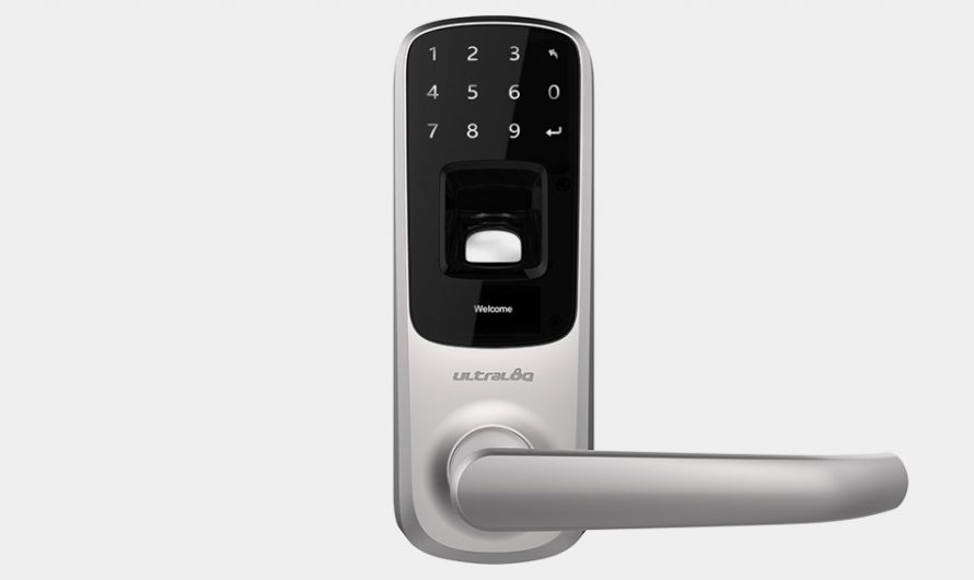 Ultraloq UI3 Smart Door Lock