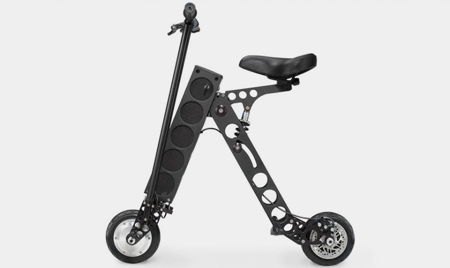 URB-E Black Label Electric Folding Scooter