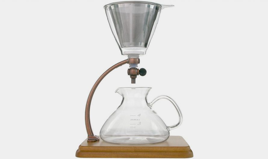 Yama Silverton Coffee Dripper