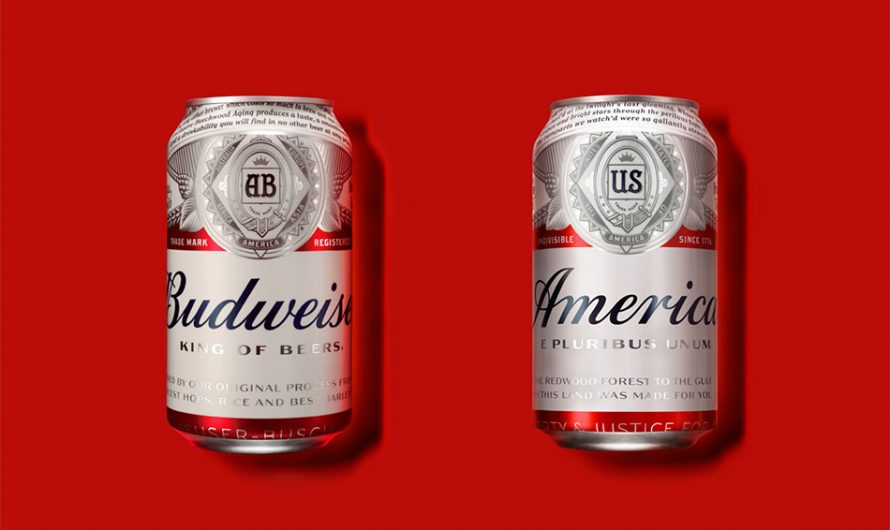 Budweiser Renames Its Beer “America”