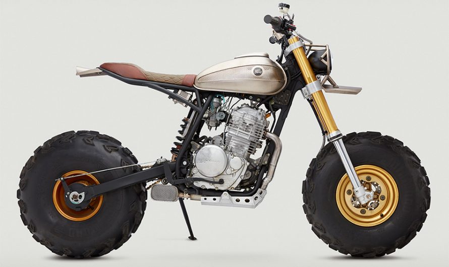 Classified Moto BW650 Big Wheel Motorcycle