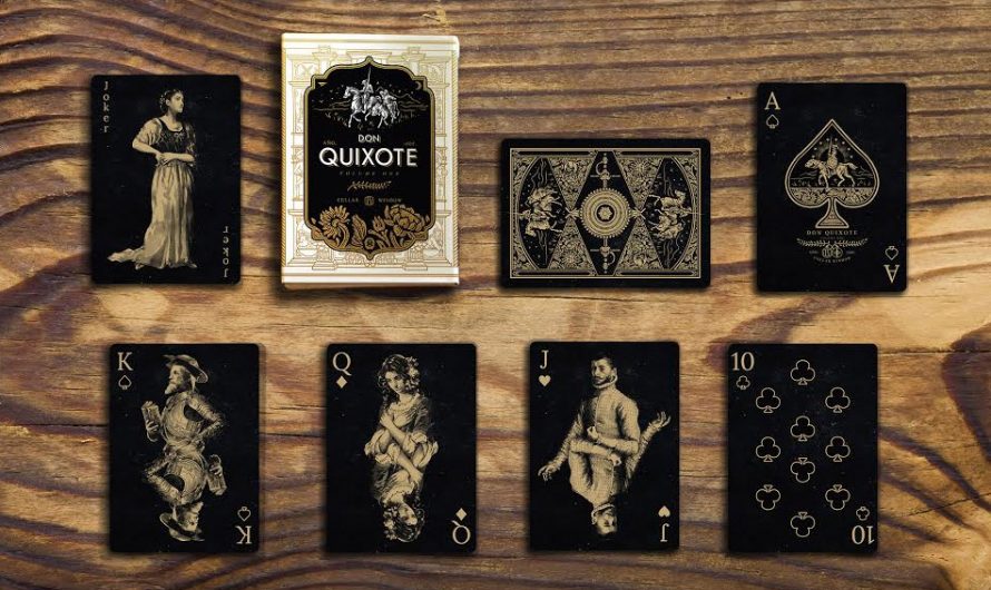 Don Quixote Playing Cards