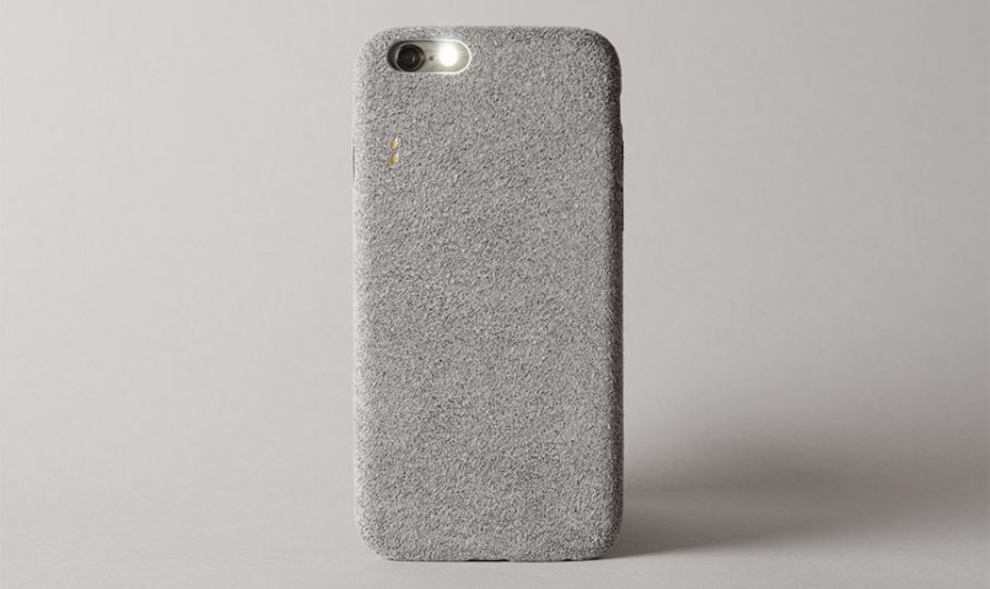 Hard Graft Fuzzy iPhone Cover