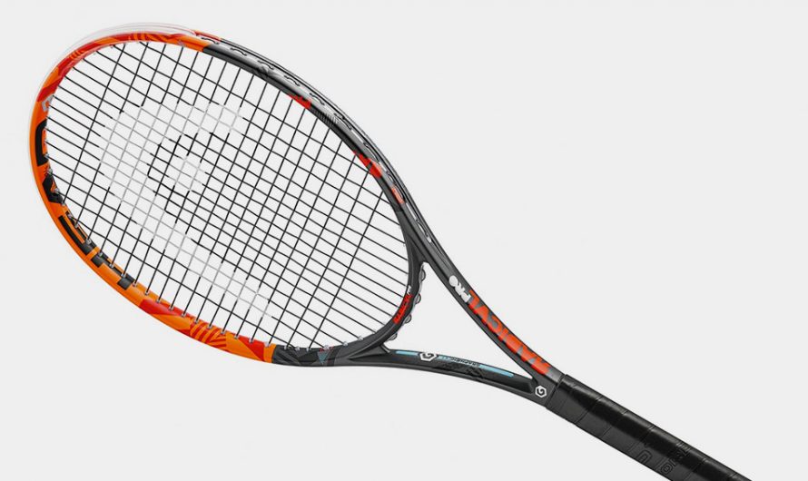 Head GrapheneXT Radical Pro Tennis Racquet