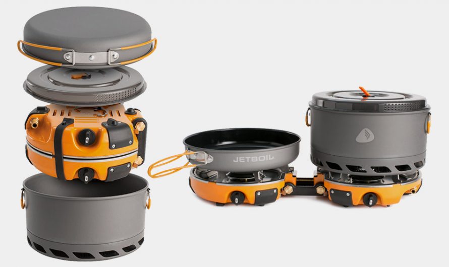 Jetboil Genesis Base Camp Stove