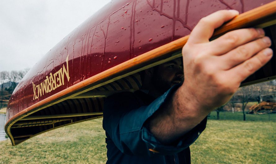 Merrimack Canoe