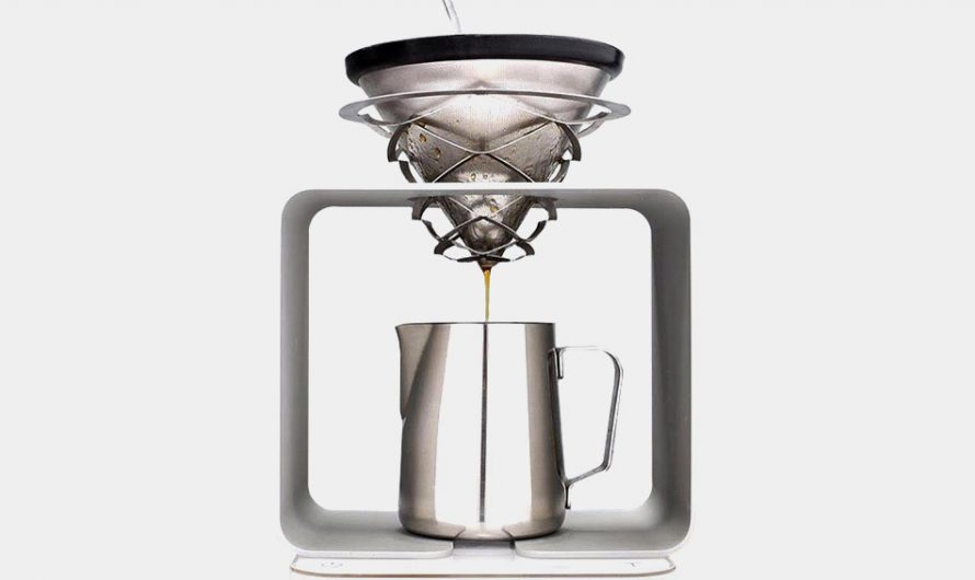 Science Coffee Pour Over Stand