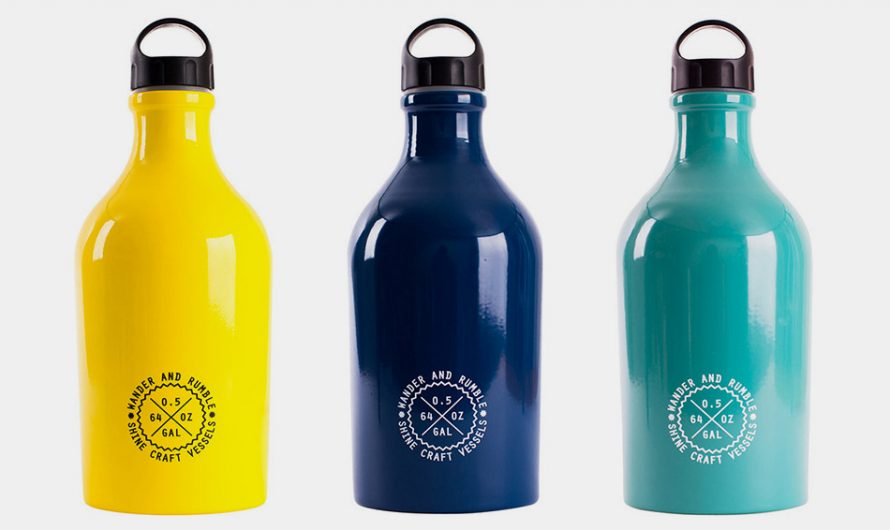 Shine Craft Vessel Co. Growler