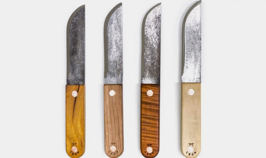 Bandsaw Blade Steak Knife