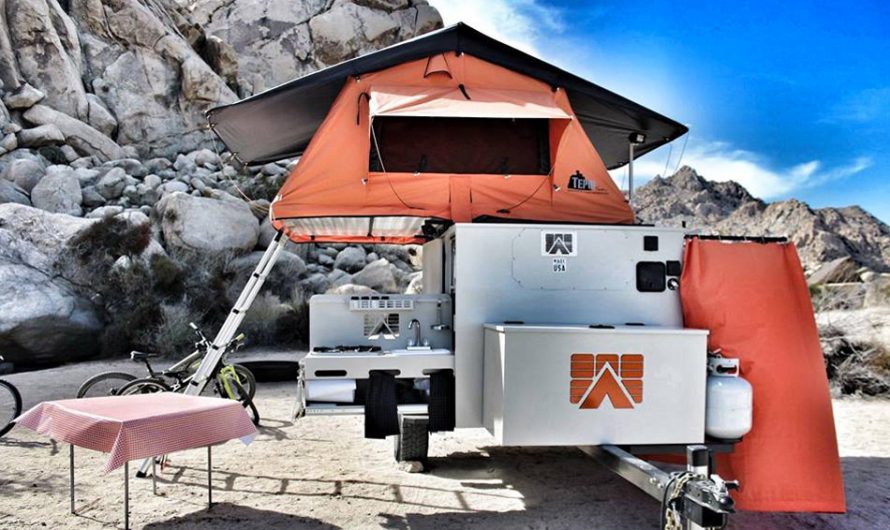 Base Camp Trailer