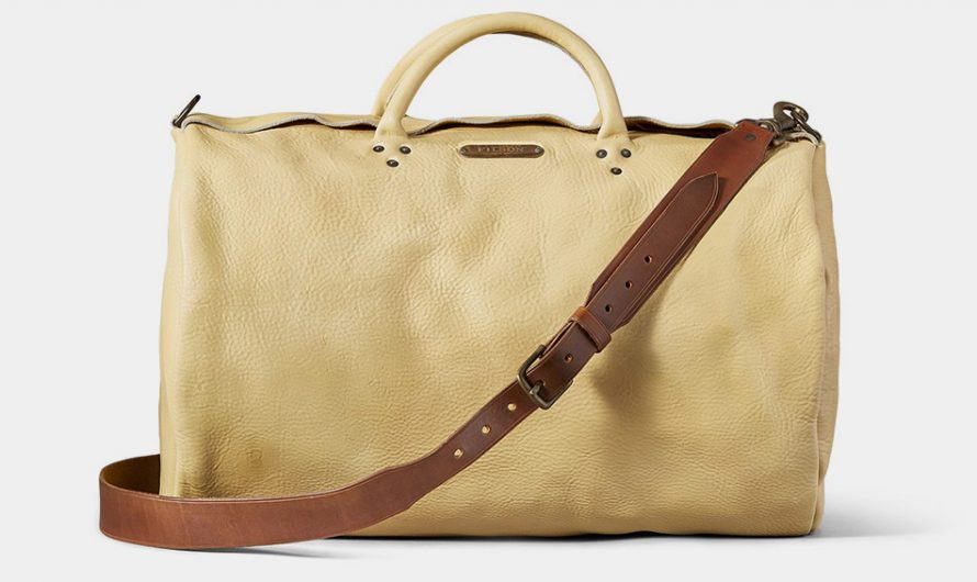 Filson Wild Bill Leather Duffle