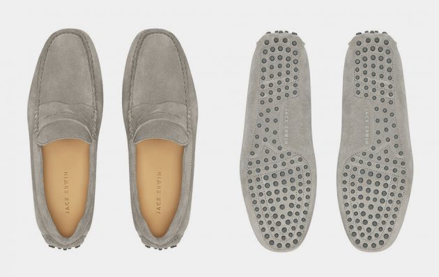 jack erwin driving loafers