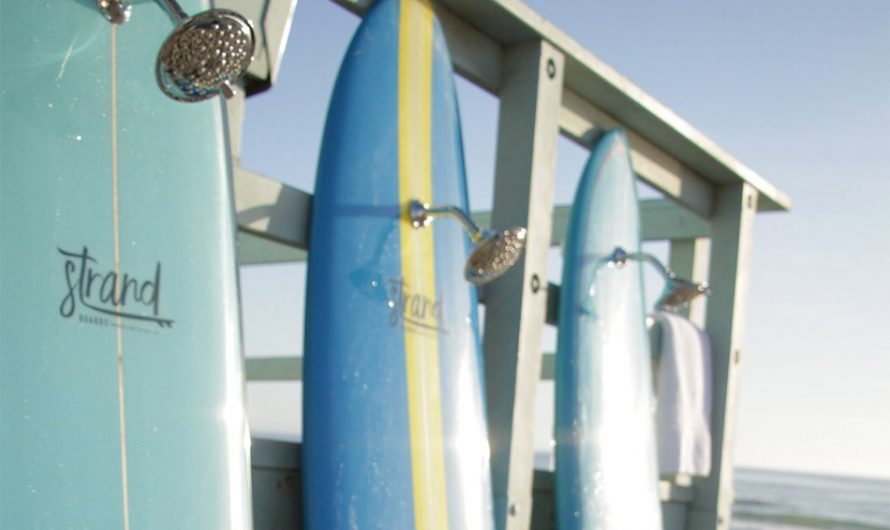 Strand Boards Surfboard Showers