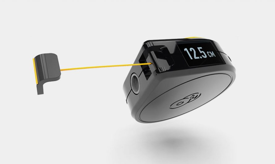 Bagel Smart Tape Measure