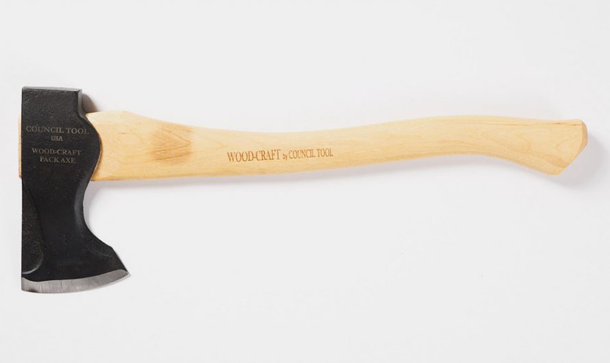 Council Wood-Craft Pack Axe