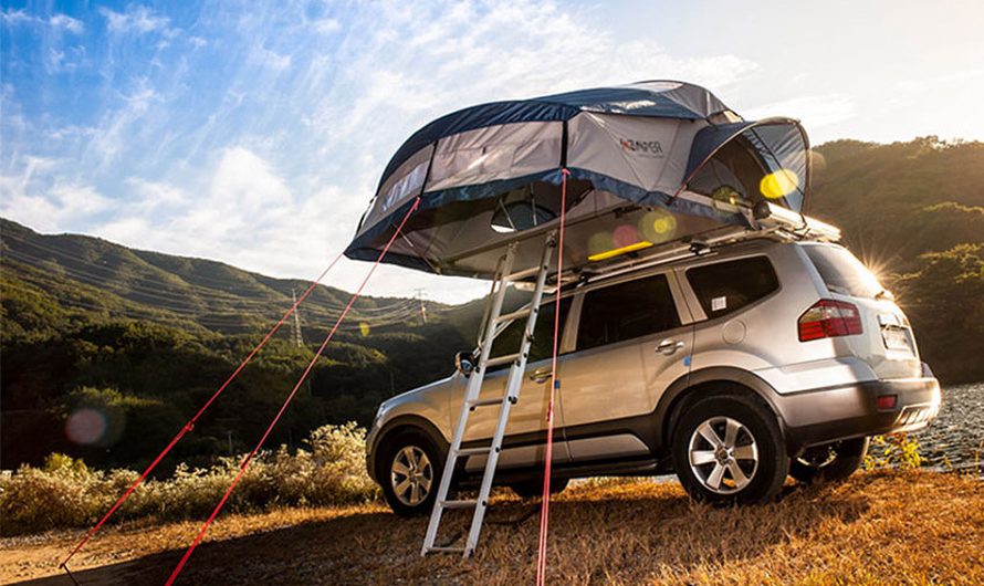 Road Trip Rooftop Tent