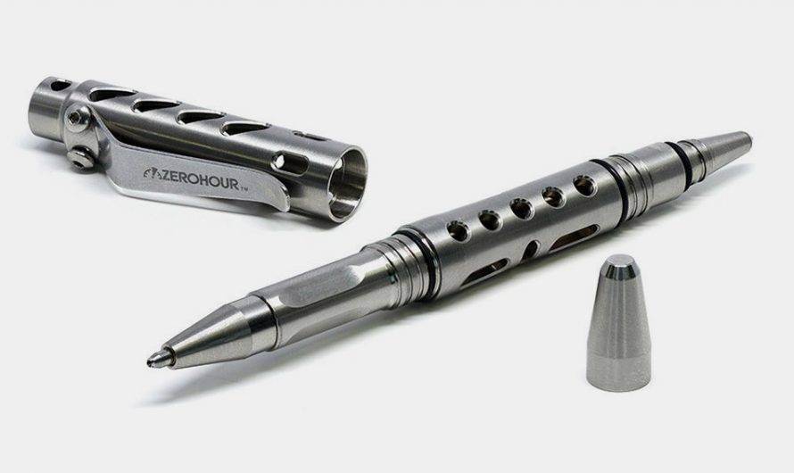 Zerohour Apex Tactical Pen