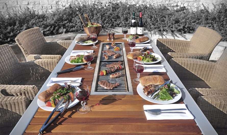 Angara Maximus Barbecue Table
