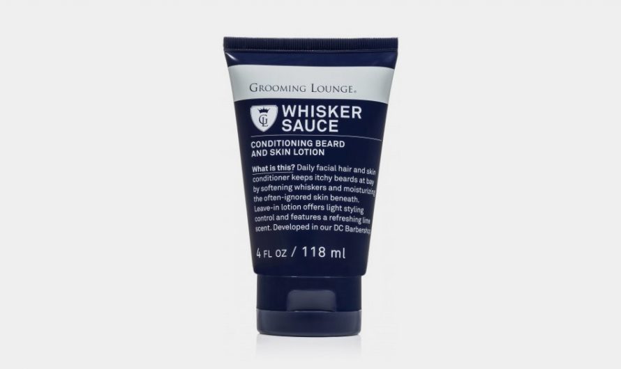 Grooming Lounge Whisker Sauce