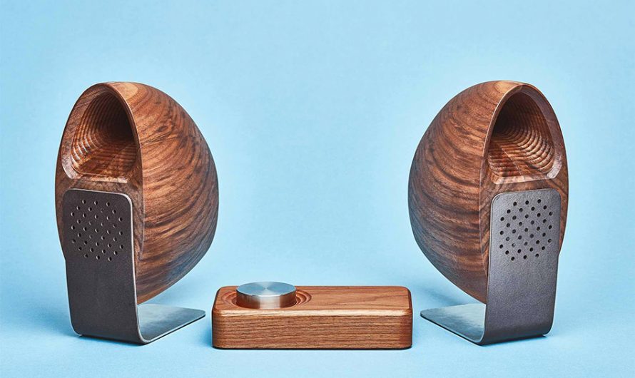 Grovemade Wood Speakers