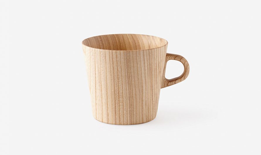 Kami Wooden Mug