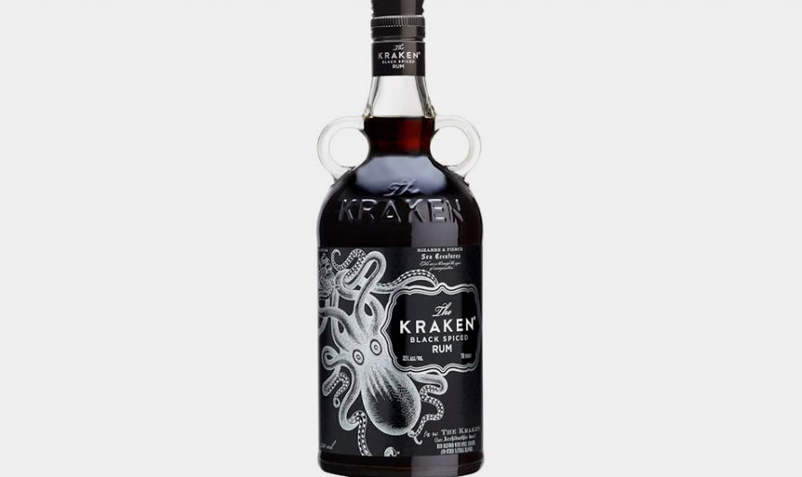 Kraken Rum Dark Label Edition