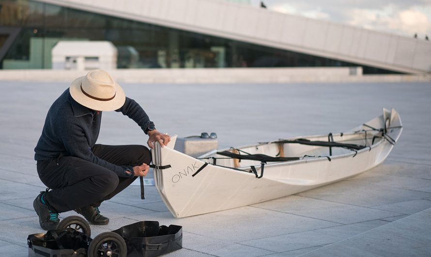 ONAK Origami Canoe