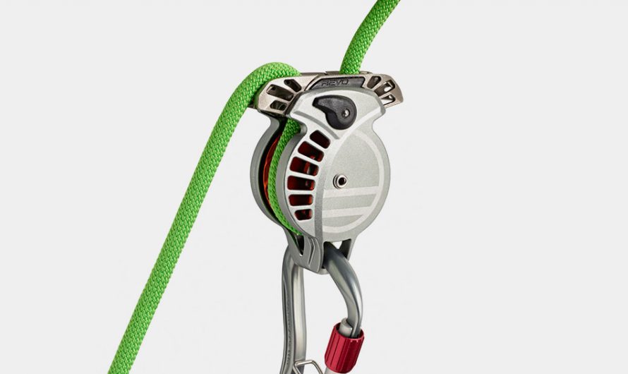 Revo Locking Belay Device