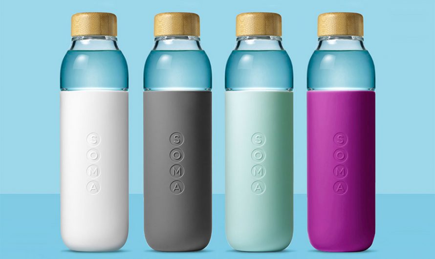 Soma Glass Water Bottle