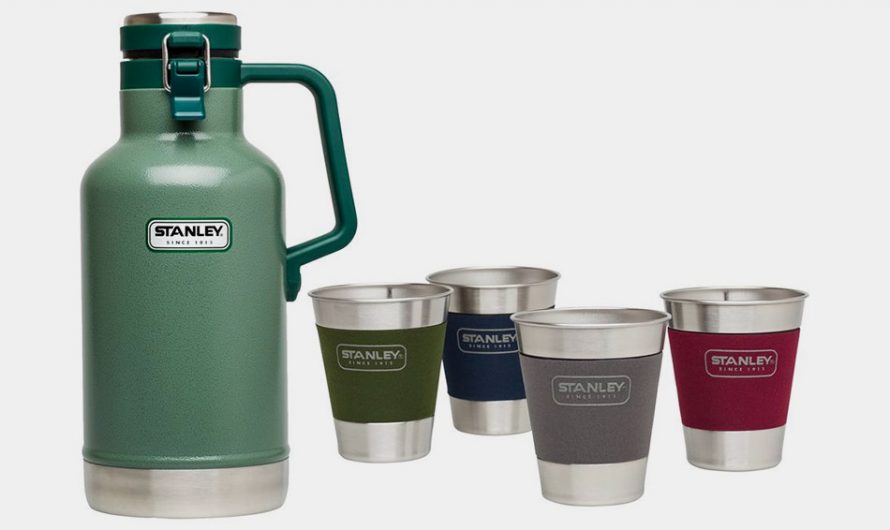 Stanley Growler and Tumbler Set