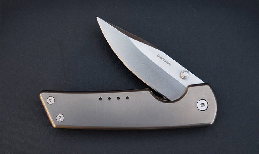 Strand & West Titanium EDC Knives