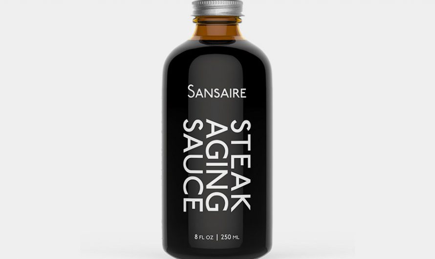 Sansaire Steak Aging Sauce