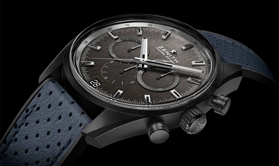 El Primero Range Rover Chrono Watch