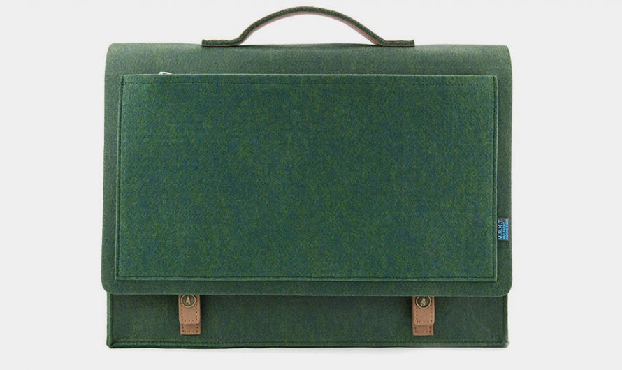 M.R.K.T. Mateo Briefcase