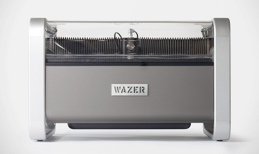 Wazer Desktop Waterjet Cutter